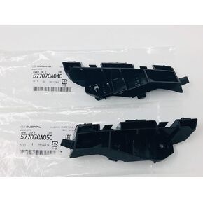Subaru BRZ Front Right & Left Bumper Bracket Set 57707CA040 57707CA050 OEM