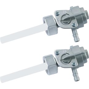 2pcs M16x1.5mm Generator Fuel Shut Off Petcock Valve for Predator Generac DuroMax Powermate, Gasoline Generator Replacement Parts Fuel Switch Valve