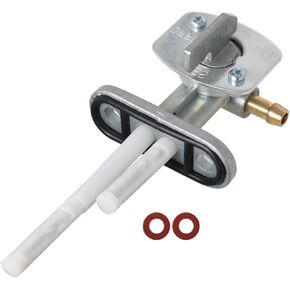 Motorcycle Fuel Petcock Gas Tank Switch Valve Assembly Replacement for Kawasaki KLX110 2002-2015 Suzuki DRZ110 DR-Z110 2003-2005