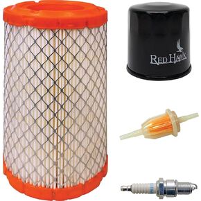 Red Hawk FIL-1007 Tune-Up Kit Compatible With/Replacement For E-Z-GO RXV and TXT with Kawasaki engine 611879