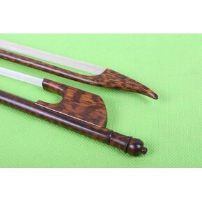 4/4 Violin bow Snake wood baroque style Violin parts Good balance