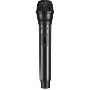 Milisten Microphone Prop, Fake Microphone, Plastic Microphone Prop, Speech Microphone, Simulate Microphone Realistic Microphone for Karaoke Stage Costume Birthday Party