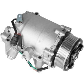 New AC Air Condition Compressor with Clutch for Honda CR-V 2.4L 2007-2015, Acura RDX 2.3L 2007-2012, Honda Civic 2.4L 2012-2014, Acura Ilx 2.4L 2013-2015 in Saudi Arabia