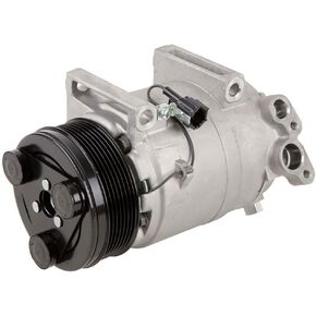 AC Compressor & A/C Clutch For Nissan Titan Armada Pathfinder NV2500 NV3500 Van Infiniti QX56 QX80 5.6L V8 - BuyAutoParts 60-01973NA NEW