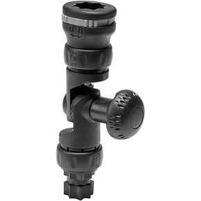 RAILBLAZA Adjustable Extender with StarPort Mount for Kayaks, Use for Rod Holders, Camera Mounts, FishFinders and More