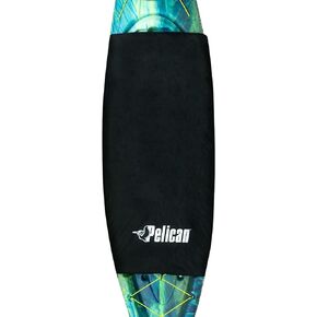 Pelican Cockpit Drape - for Kayak Up to 34 inches - Keep The Dust, Sand and Spider Webs Out of Your Sit-in Kayak - Easy to Use