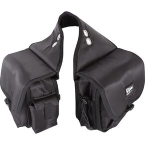 Cashel Quality Deluxe Horse Saddlebag, Padded Pockets