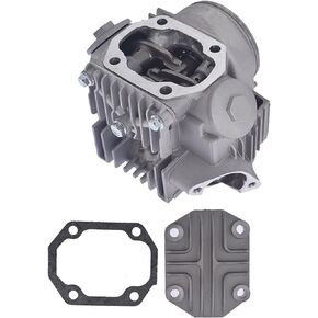 WFLNHB Complete Cylinder Head Assembly Replacement for Kazuma Meerkat 50 50cc Kids ATV Quad
