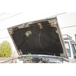 Omix-Ada | 12035.56 | Hood Insulation Liner | OE Reference: 55217068 | Fits 1984-2001 Jeep Cherokee XJ