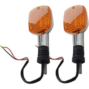 LABLT Motorcycle Turn Signal Blinker Lights Replacement for Honda Shadow VT VLX Steed Rebel 250 Magna VTX
