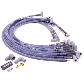 Moroso 73616 Spark Plug Wire Set, Blue, Two