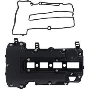 WATERWICH Engine Valve Cover Compatible with Chevy Cruze Sonic Buick Encore 1.4L 2011 2012 2013 2014 2015 2016 2017 Compatible with 25198874 55573746