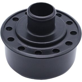 1 PC Black Steel Round Valve Cover Push In Breather Grommet for 1-1/4" Hole Valve Cover Fits for SBC BBC SBF 327 350 302 454 502