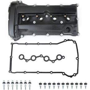 MITZONE Valve Cover With gasket Compatible with 2007-2020 Dodge Journey Caliber Avenger Jeep Compass Patrio Chrysler Sebring 200 1.8L 2.0L 2.4L
