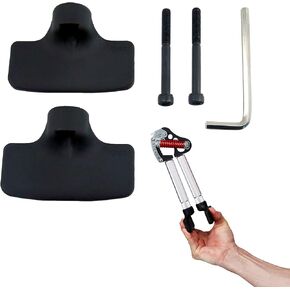 GD Pinch Grip for GD IRON GRIP EXT model, Finger Strengthener Hand Grip Exerciser Strengthener Premium Adjustable Hand Gripper for Climber