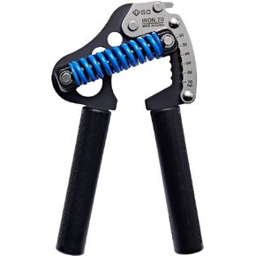 GD IRON GRIP 70 Hand Grip Strengthener (Adjustable hand grip) Wrist and Forearm Strength Trainer Hand Strengthner
