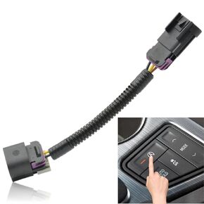 Auto Start Stop Disable/Eliminator/Canceller Compatible with for Cadillac XT5 (2016-2018), Malibu (2016-2018), Chevrolet Equinox (2017-2018) and Cruze (2015-2018) (Large Plug)