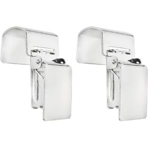 Rug Clips 2PCS Heavy Duty Hanging Clip for Thin Delicate Rugs Tapestries Animal Skins and Hides, Rug Grippers, Rug Holders, Rug Hangers, Rug Clamps