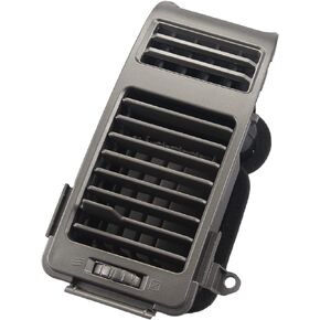Air Vent Center Dash A/C Outlet Panel Assembly Compatible with NISSAN 2004-2015 TITAN 2004-2006 ARMADA AC VENT ASSEMBLY - GRILLE (Gray Right Side)