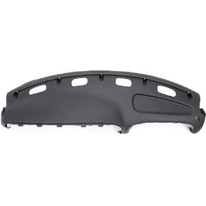 KUAFU Dash Replacement Compatible with 1998 1999 2000 2001 2002 Dodge Ram 1500 2500 3500 Dash Panel Dash Top Dashboard Replacement (Dark Gray)