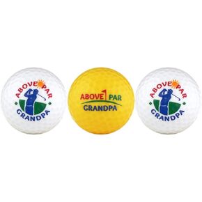 Above Par Grandpa Variety Golf Ball Gift Set