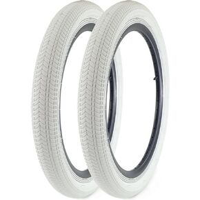 2 حزمة إطارات دراجة للأطفال 14x2.125 16x2.125 إطار قابل للطي لدراجات الأطفال متوافق مع معظم دراجات الأطفال