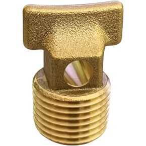Boat Garboard Drain Plug - 1/2" NPT Thread,solid brass Drain Plugs commonly used in boat hulls.
