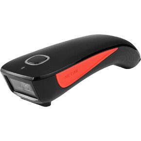 NETUM Bluetooth Mini 2D Barcode Scanner, 3-in-1 Pocket Automatic Wireless QR Bar Code Scanning Work with Windows, Android, iOS, Tablets or Computers - C990
