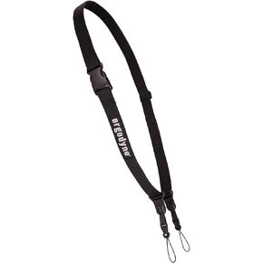 Ergodyne Squids 3134 Barcode Scanner Harness, Sling Style, Tethering Lanyard for Bar Code Scanners , Black