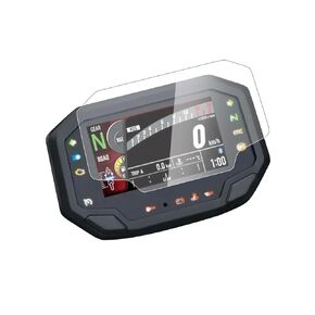 Screen Protector Instrument Film Motorcycle Scratch Cluster Dashboard Protection Replacement for Kawasaki ZX4R 4RR