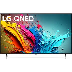 تلفزيون LG الذكي فئة QNED85T مقاس 50 بوصة LED بشاشة مسطحة ومعالج 4K مع جهاز تحكم عن بعد سحري يعمل بالذكاء الاصطناعي مع Alexa مدمج (50QNED85TUA، 2024)