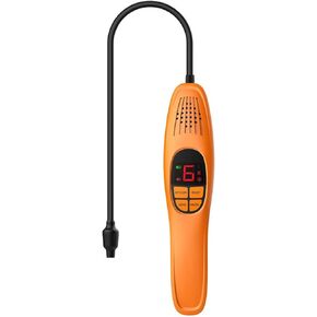 Elitech Refrigerant Leak Detector, Freon Leak Detector, Freon Sniffer Automotive Halogen Gas Leak Detector for R134A R410A R1234YF R600a R290 CFCs HCFCs HFCs HCs HFOs, LD-100+