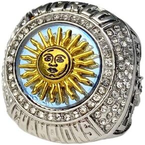 Argentina World Champions Championship Trophy Ring 2022 Football Soccer Championship Tournament in Qatar