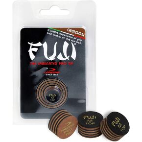 Longoni Fuji Pool Billiard CUE TIP - 1 pc - CAMOGLI - 14 mm