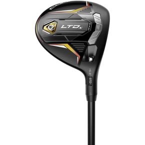 Cobra Golf 2022 LTDX Men's Fairway Matte Black-Gold