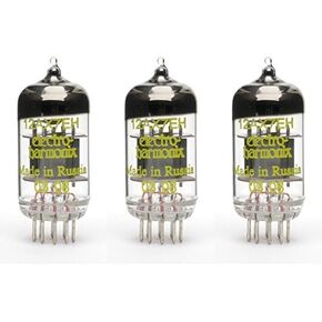 Three Pack of Electro-Harmonix 12AX7 EH Preamp Vacuum Tube
