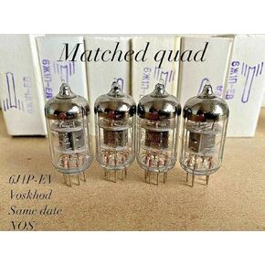 6j1p-ev Audio Tube Matched QUAD