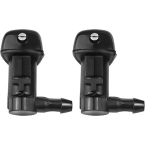 Adjustable Windshield Washer Wiper Nozzle Mist Spray Fits for 11–21 Chrysler 300, 11–17 Dodge Challenger,Charger, 14–21 Jeep Cherokee, Direct Replacemnt, Replace OE for 68260029AA, 5182327AA
