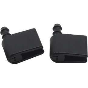 2Pcs Car For Mercedes-Benz Sprinter 2500 3500 2006-2018 Front Windshield Washer Nozzle Jet Wiper Mounted Arm Set ‎Black