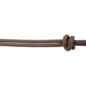 Classic Equine Econo Rope Halter and 8-Foot Leadrope, Chocolate