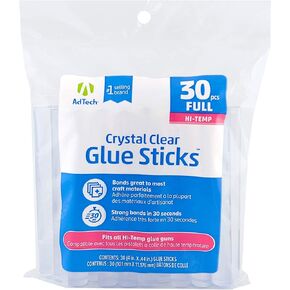 Adtech 229-14ZIP30 Stick Count, 30ct, Clear
