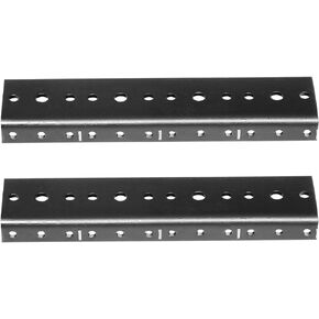 Reliable Hardware Company RH-4-SRR-A Rack Rail, Black