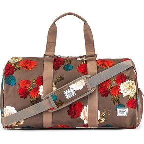 Herschel Novel Duffel Bag, Woodland Camo/Multi Zip, Classic 42.5L