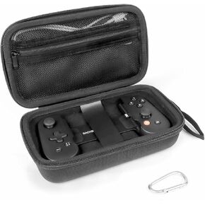 Case Compatible with BACKBONE One Mobile Gaming Controlle,Hard Carry case,with Wristband, Shockproof, Box Only (Black)…