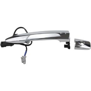 RLB-HILON Exterior Door Handle Compatible with Nissan Sentra 2013-2018 | for Nissan Murano Maxima 2009-2014 | for Nissan Leaf 2011-2017 Year