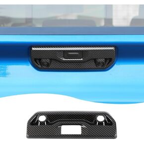 Hoolcar Tailgate Handle Cover Rear Door Handle Trim Compatible with Chevrolet Silverado GMC Sierra 2019-2023, Exterior Accessories, Chrome