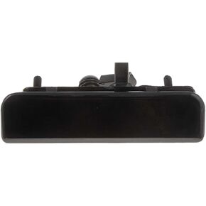 مقبض باب KarParts360 لسيارة Chevy Astro 1985-2005 الخارجي | خلفي | الباب الخلفي أسود أملس | القطع: جميع النماذج الفرعية | GM1820101 | 12381253
