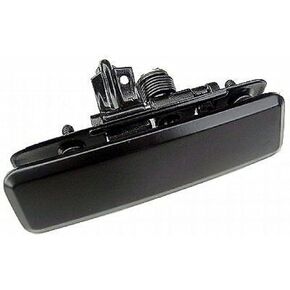 KarParts360 Door Handle for Chevy Astro 1985-2005 Exterior | Rear | Back Door Smooth Black | Trim:All Submodels | GM1820101 | 12381253