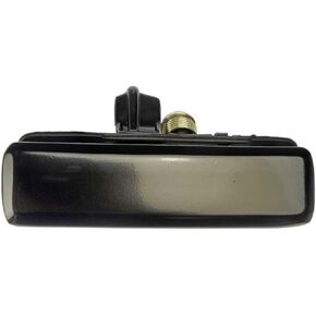 مقبض باب KarParts360 لسيارة Chevy Astro 1985-2005 الخارجي | خلفي | الباب الخلفي أسود أملس | القطع: جميع النماذج الفرعية | GM1820101 | 12381253