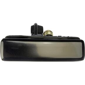 Dorman 77193 Front Driver Side Exterior Door Handle Compatible with Select Chevrolet / GMC Models, Smooth Black